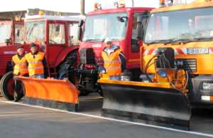 Direcţia de Salubritate din cadrul Primăriei Târgovişte s-a pregătit de iarnă