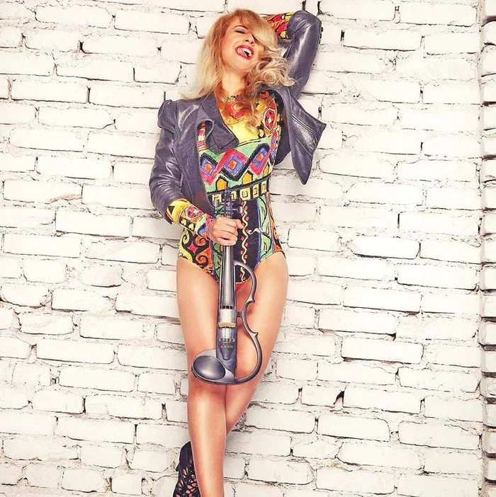 Alice Badea are, la 33 de ani, un trup de divă