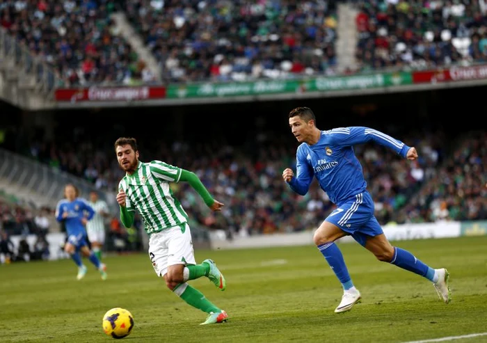 
    Cristiano Rolando a făcut spectacol în partida cu Betis Sevilla (Foto: Reuters)  