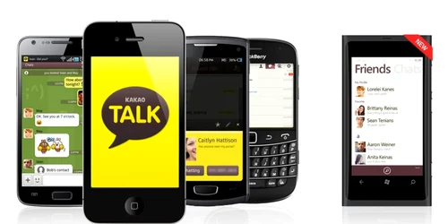 kakaotalk aplicatie android foto adevarul