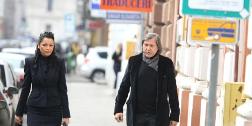 Ilie Năstase a fost alături de Brigitte la ultimul termen al procesului