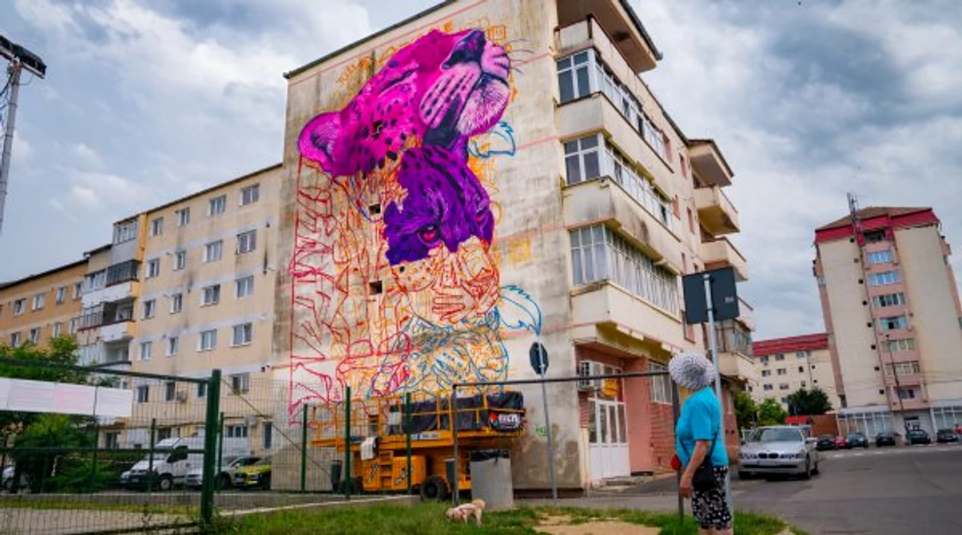 Sursa foto: Sibiu International Street ART Festival/ Facebook