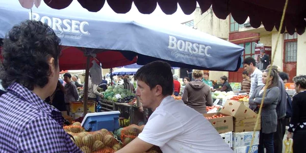 Control in piata