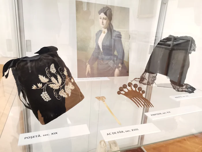 Expozitia este deschisă până spre finele lunii mai FOTO: Alina Mitran