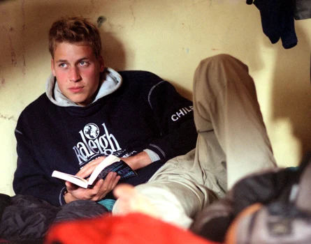 Prințul William în Chile