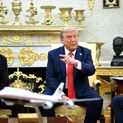 Volodimir Zelenski și Donald Trump FOTO AFP