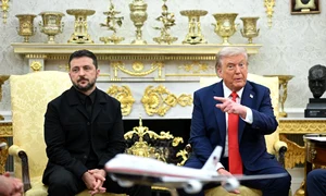 Volodimir Zelenski și Donald Trump FOTO AFP