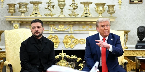 Volodimir Zelenski și Donald Trump FOTO AFP