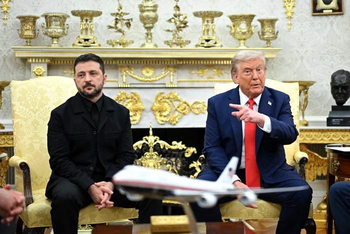 Volodimir Zelenski și Donald Trump/FOTO: AFP