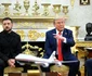 Volodimir Zelenski și Donald Trump FOTO AFP