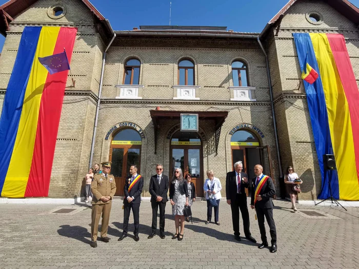 Centenarul de la Jimbolia FOTO Ștefan Both