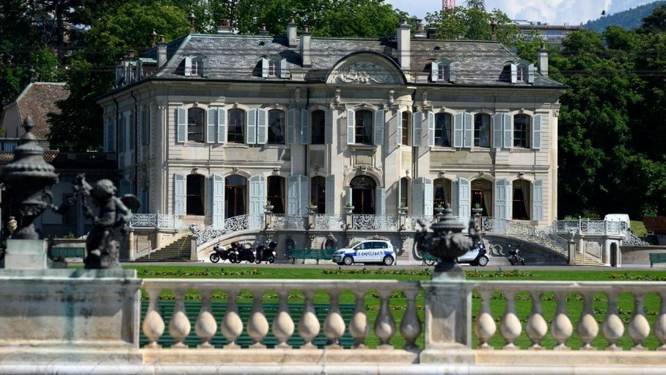 domeniul la grange geneva elvetia