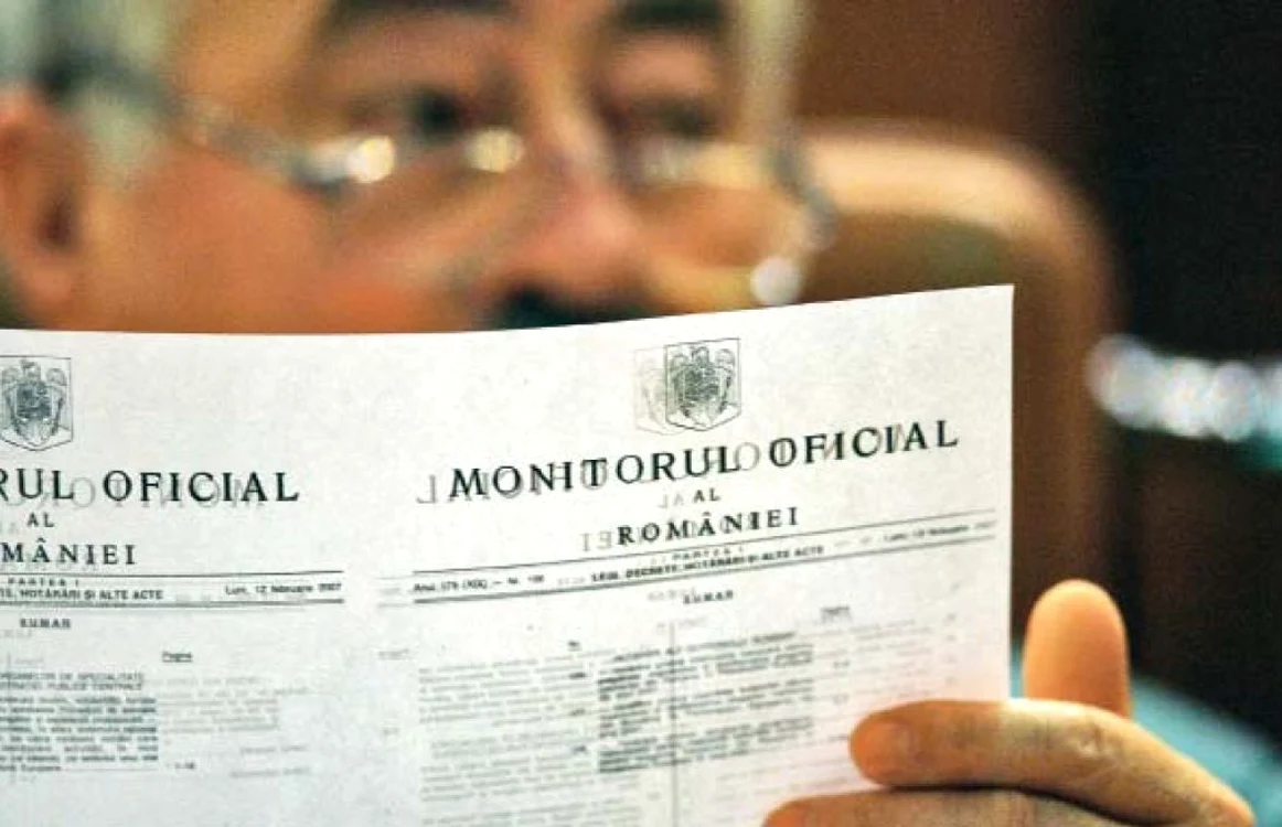Actualul Executiv urmăreşte să publice orice act şi oricând în Monitorul Oficial