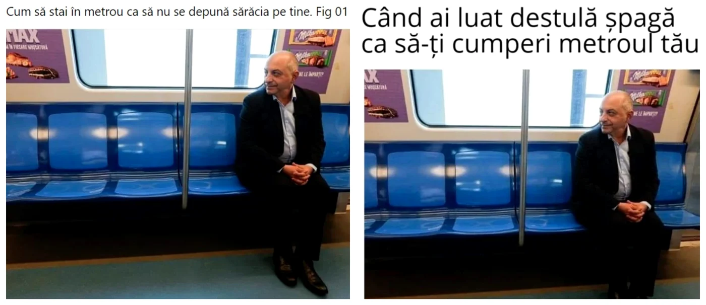 Două dintre glumele făcute la adresa lui Cătălin Cârstoiu / foto: Facebook