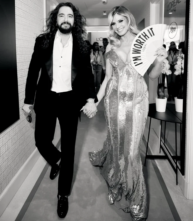 Heidi Klum și soțul, Instagram (1) jpg