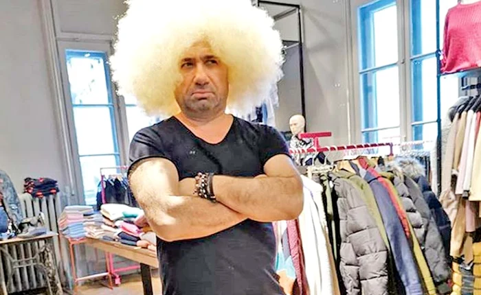 Cătălin: ”A nins toată noaptea”