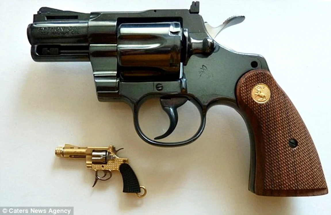 cel mai mic pistol din lume