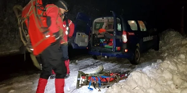 Avalansa Masivul Calimani