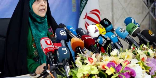 Masoumeh Ebtekar FOTO EPA-EFE