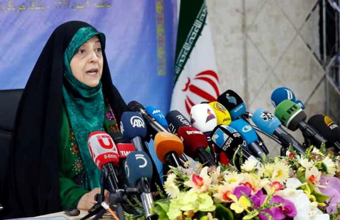 Masoumeh Ebtekar FOTO EPA-EFE