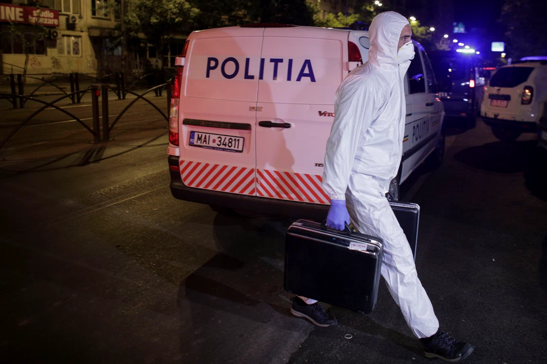 
    Ionuţ Hanganu era şeful Biroului Investigaţii Criminale de la Poliţia Transporturi Braşov foto: Inquam Photos  