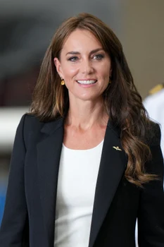 Kate Middleton la baza militară aeriană regală Yeovilton, Profimedia