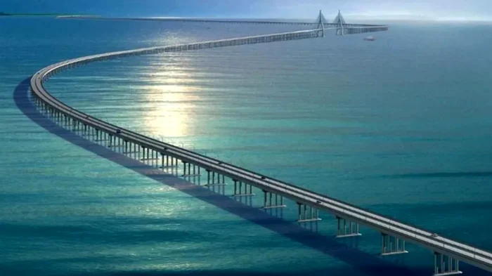 Cel mai lung pod din lume: podul Danyang-Kunshan, China