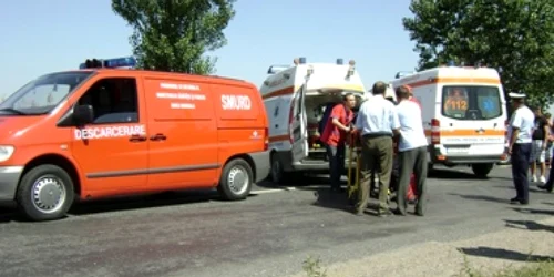 Bacău: Un angajat E.On a murit, iar altul este în comă după un accident rutier