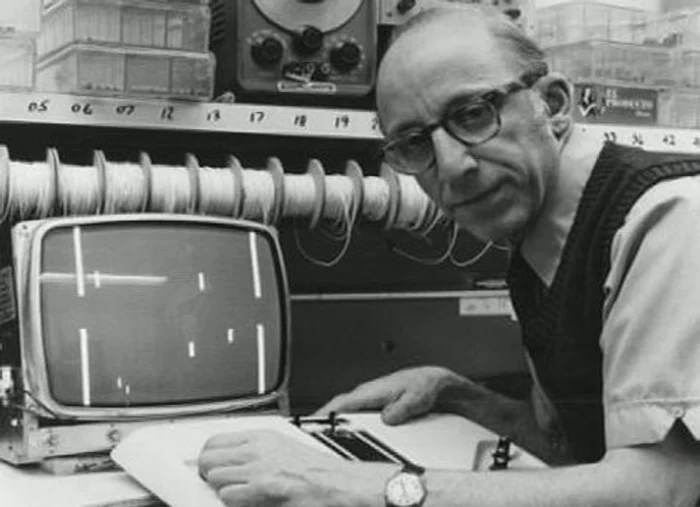 Ralph Baer a fost creatorul primei console video
