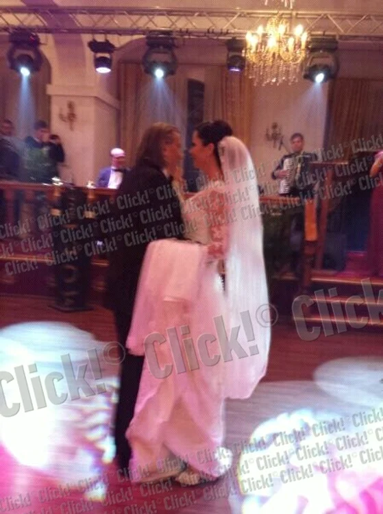 Brigitte şi Ilie Năstase, la dansul mirilor