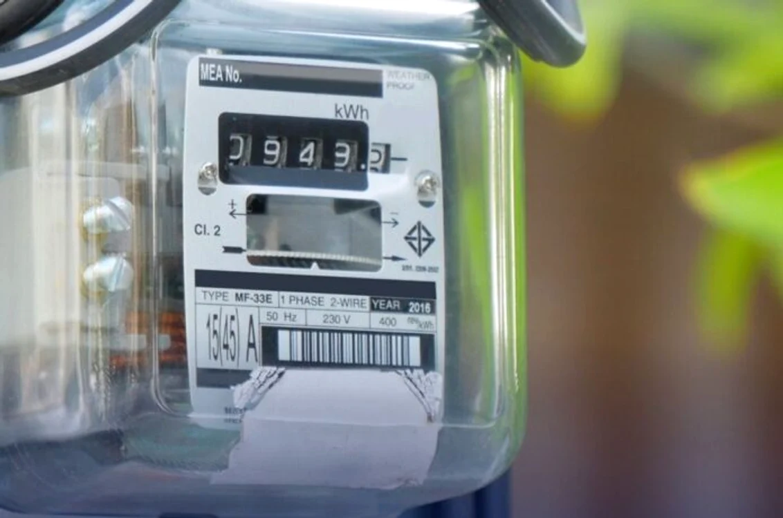 Contoar pentru citirea consumului de curent electric