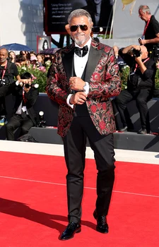 Cătălin Botezatu pe covorul roșu. Getty