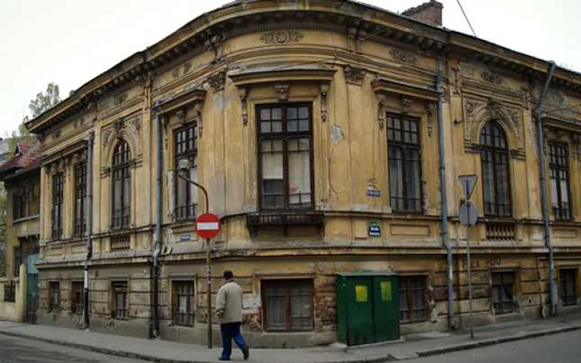 Strada Mântuleasa este legată de viaţa şi opera lui Mircea Eliade      FOTO: Arhiva Adevărul