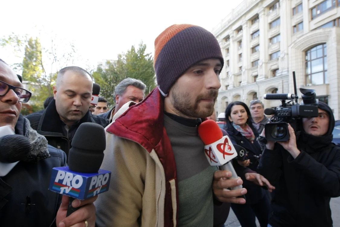 Mesaj în apărarea patronului din Club Colectiv. Alin Anastasescu, unul dintre cei trei patroni ai clubului Colectiv FOTO Eduard Enea
