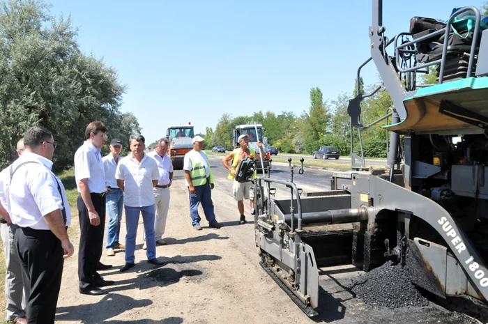 Edilul şi ministrul au inspectat şantierul