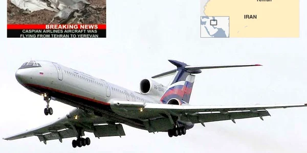 VIDEO Un avion iranian, cu 168 de pasageri la bord, s-a prăbuşit!