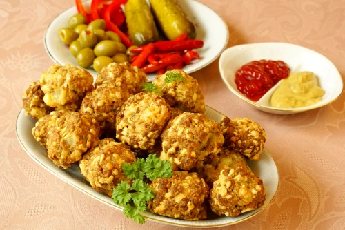 Sausage balls with cheddar jpeg
