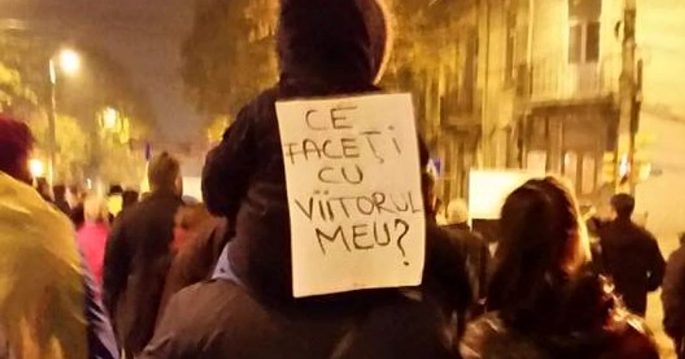 Constanţa - a patra zi de proteste Foto Mariana Radu