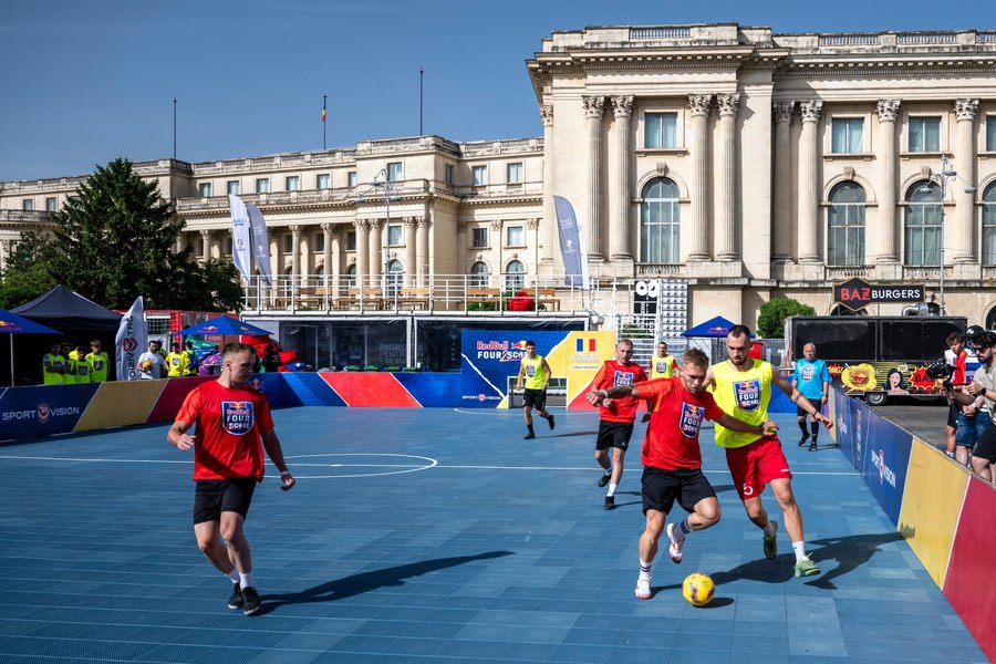 România merge cu două echipe la finala mondială Red Bull Four 2 Score din Germania
