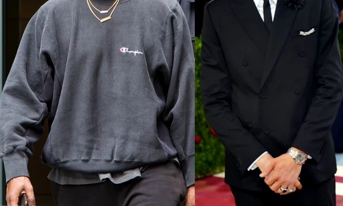 Kanye West Pete Davidson  jpg