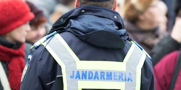 Jandarmeria la Pestera Sfantului Andrei 