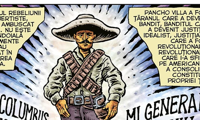 „Eroii care au făcut istorie”: Pancho Villa, aventurile unui revoluționar jpeg