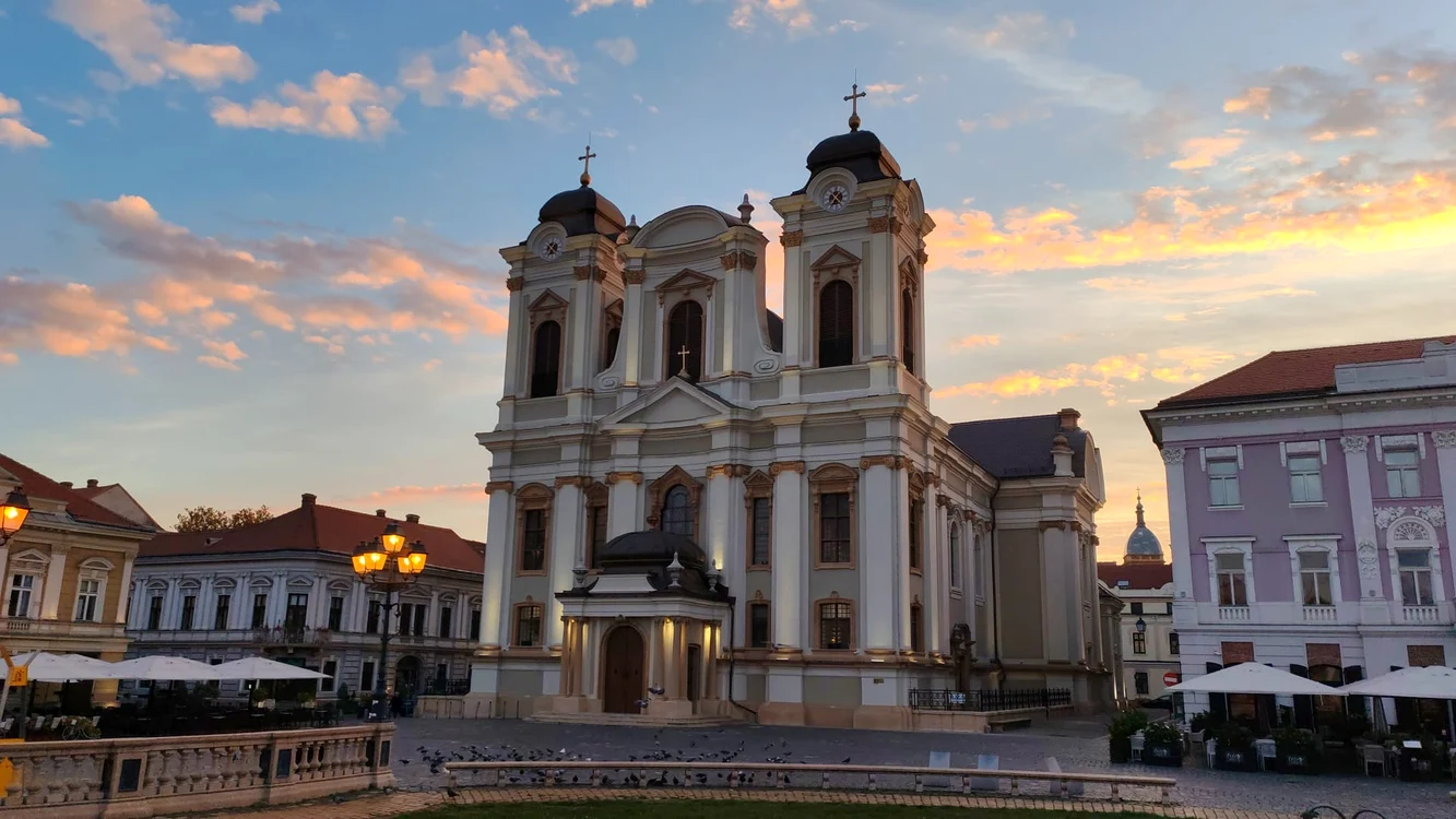 Domul romano catolic din Timisoara Foto Episcopia Romano Catolica din Timisoara