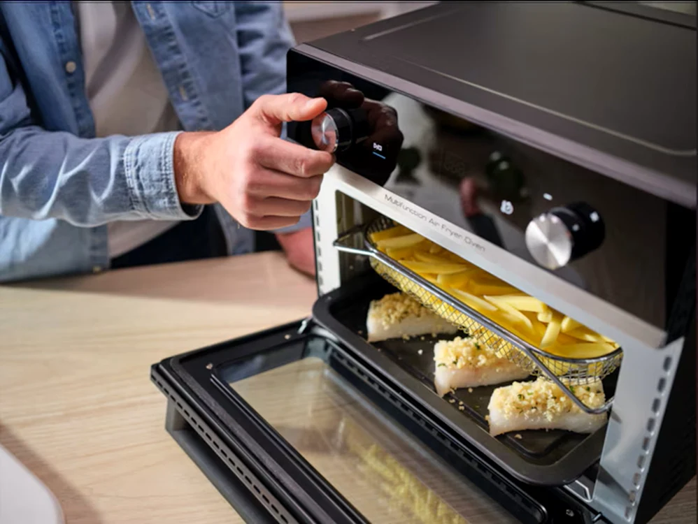 Cuptor cu aer cald Tefal Easy Fry air fryer FW605810 Sursă eMAG jpg