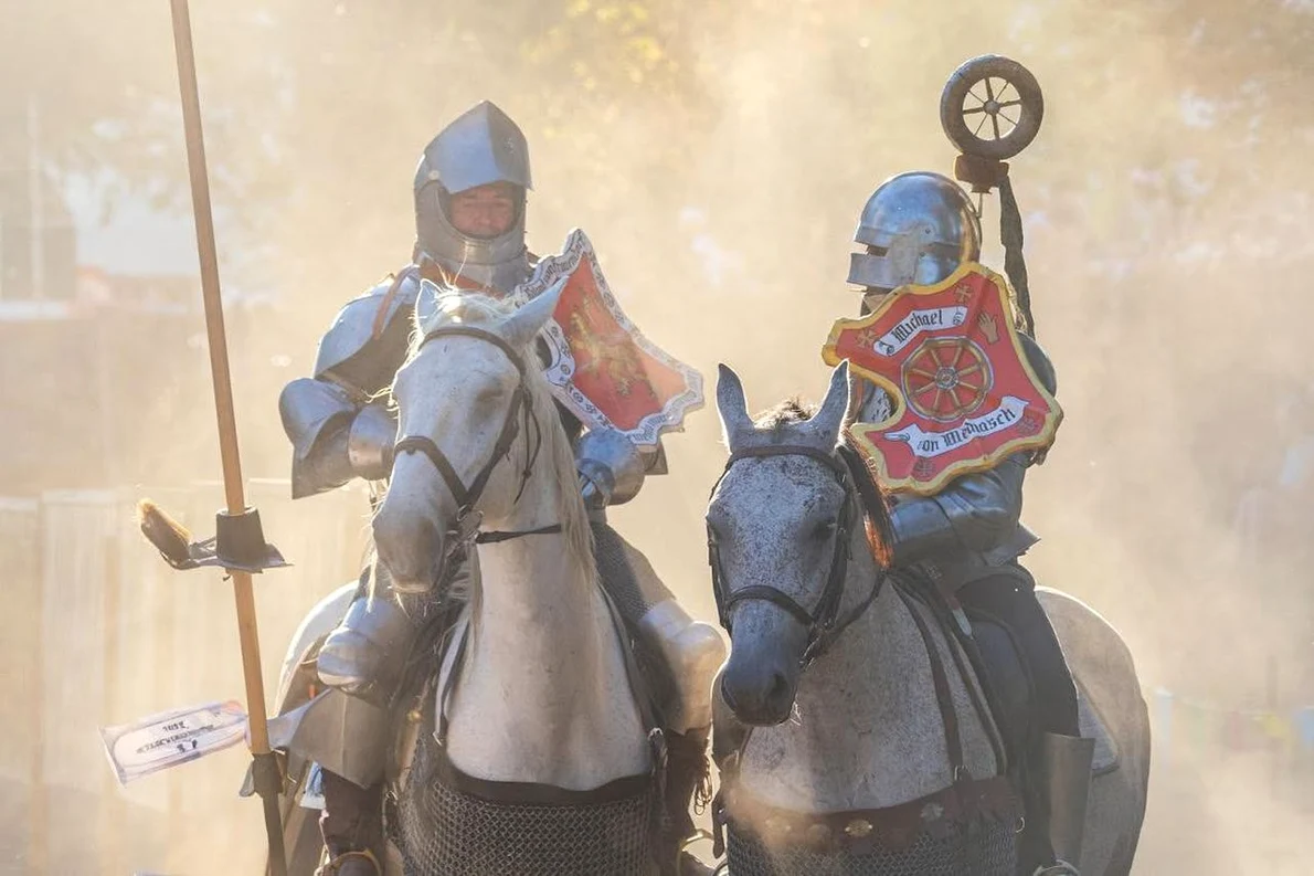 A doua ediție a festivalului medieval Teutonic Fest în Cetatea Hărman (foto: Facebook / Teutonic Fest)