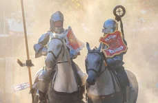 A doua ediție a festivalului medieval Teutonic Fest în Cetatea Hărman (foto: Facebook / Teutonic Fest)