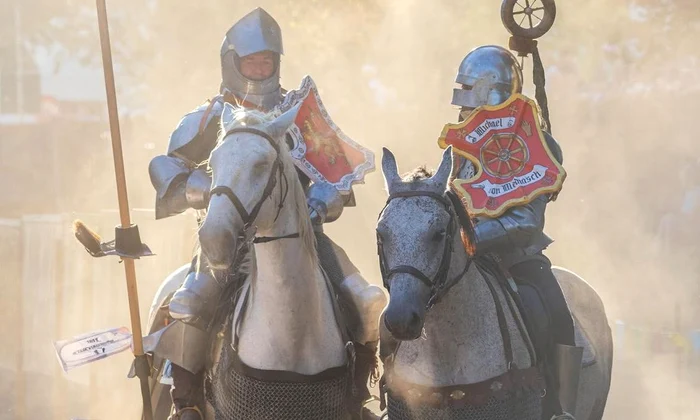 A doua ediție a festivalului medieval Teutonic Fest în Cetatea Hărman (foto: Facebook / Teutonic Fest)