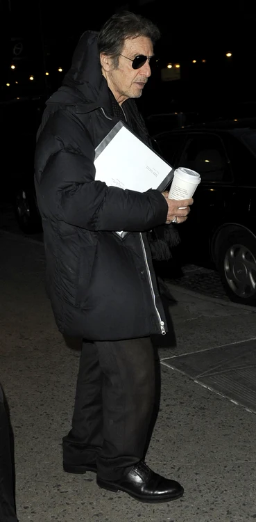 al pacino, new york