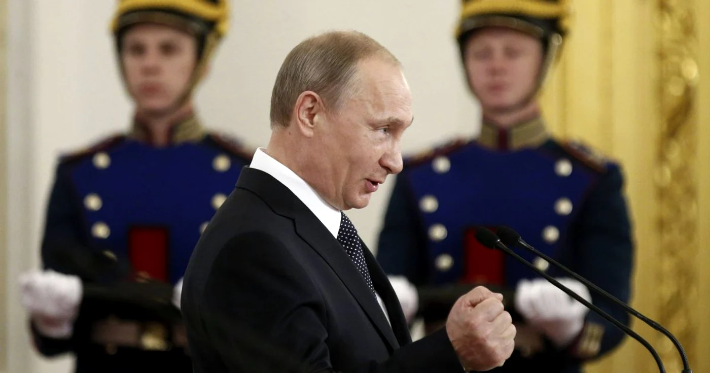 Deşi tot mai izolat, Vladimir Putin are suficiente pârghii în estul Europei FOTO Reuters