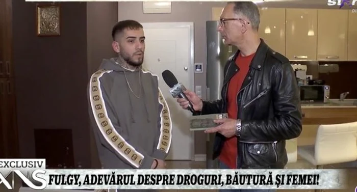 Fulgy, interviu în cadrul emisiunii lui Dan Capatos. Așa arată băiatul Clejanilor după ce a învins în lupta cu drogurilefoto: Antena Stars